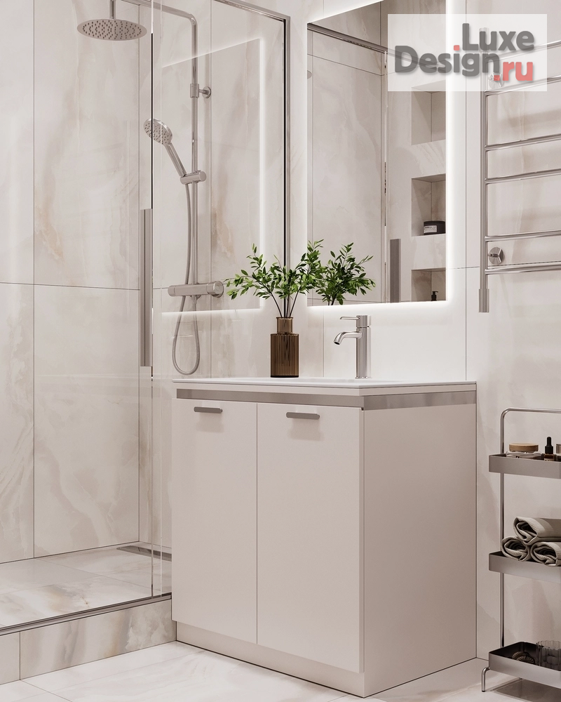 Дизайн интерьера двухкомнатной квартиры "НАСТРОЕНИЕ ЛЕТА" (фото 25)