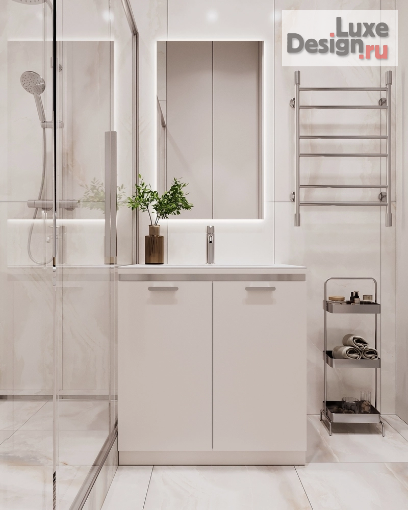 Дизайн интерьера двухкомнатной квартиры "НАСТРОЕНИЕ ЛЕТА" (фото 21)