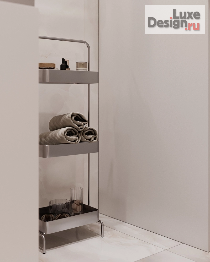 Дизайн интерьера двухкомнатной квартиры "НАСТРОЕНИЕ ЛЕТА" (фото 3)