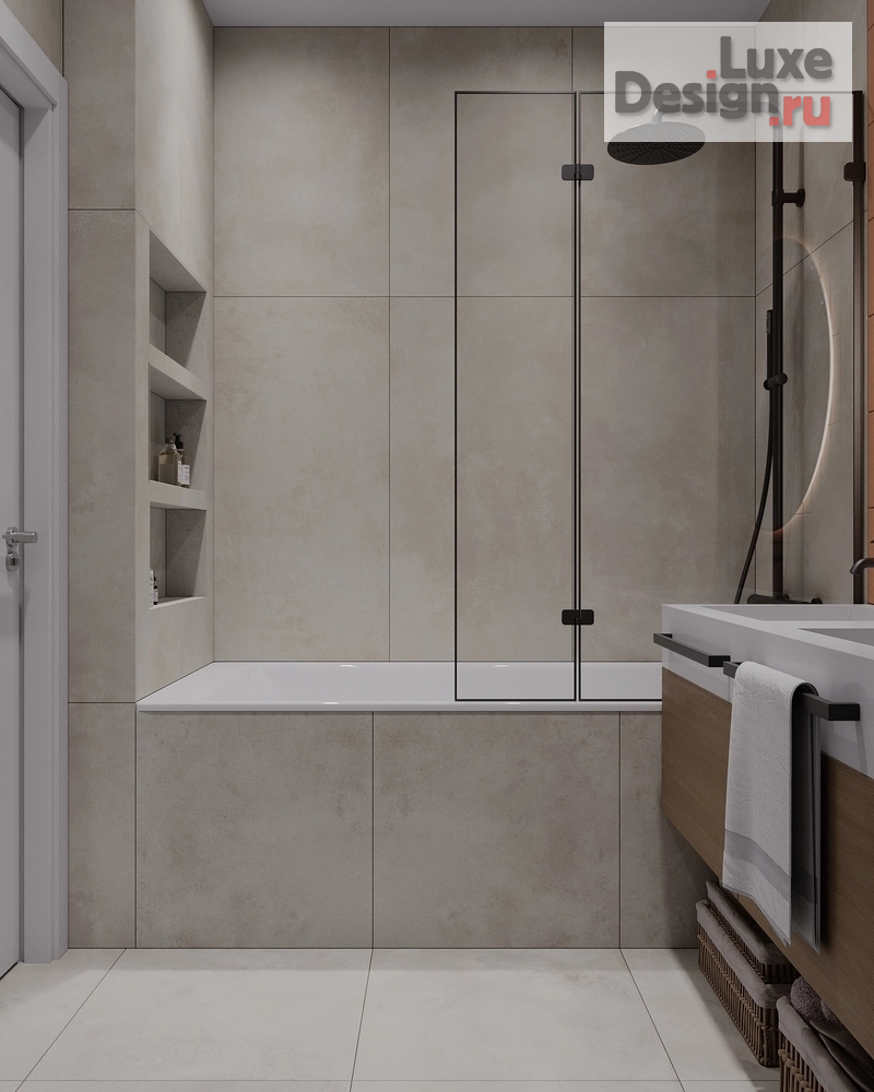 Дизайн интерьера квартиры "СТУПИНО" (фото 3)