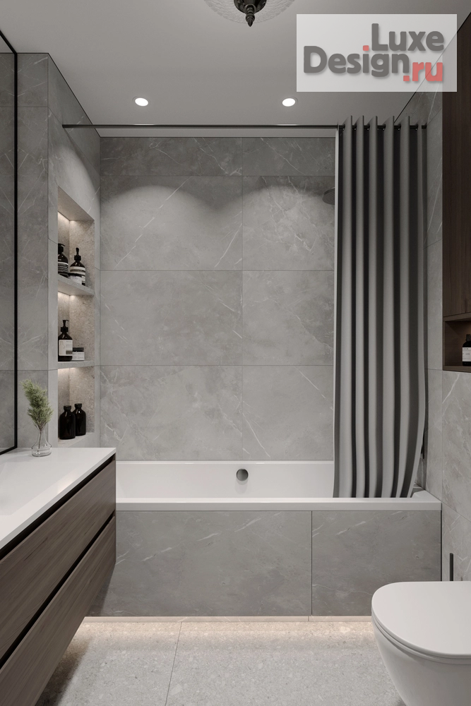 Дизайн интерьера трехкомнатной квартиры "Дизайн квартиры в современном стиле" (фото 9)