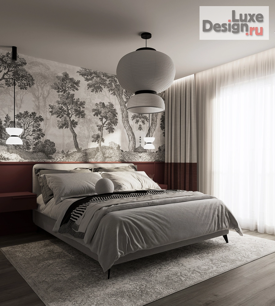 Дизайн интерьера трехкомнатной квартиры "Дизайн квартиры в современном стиле" (фото 15)