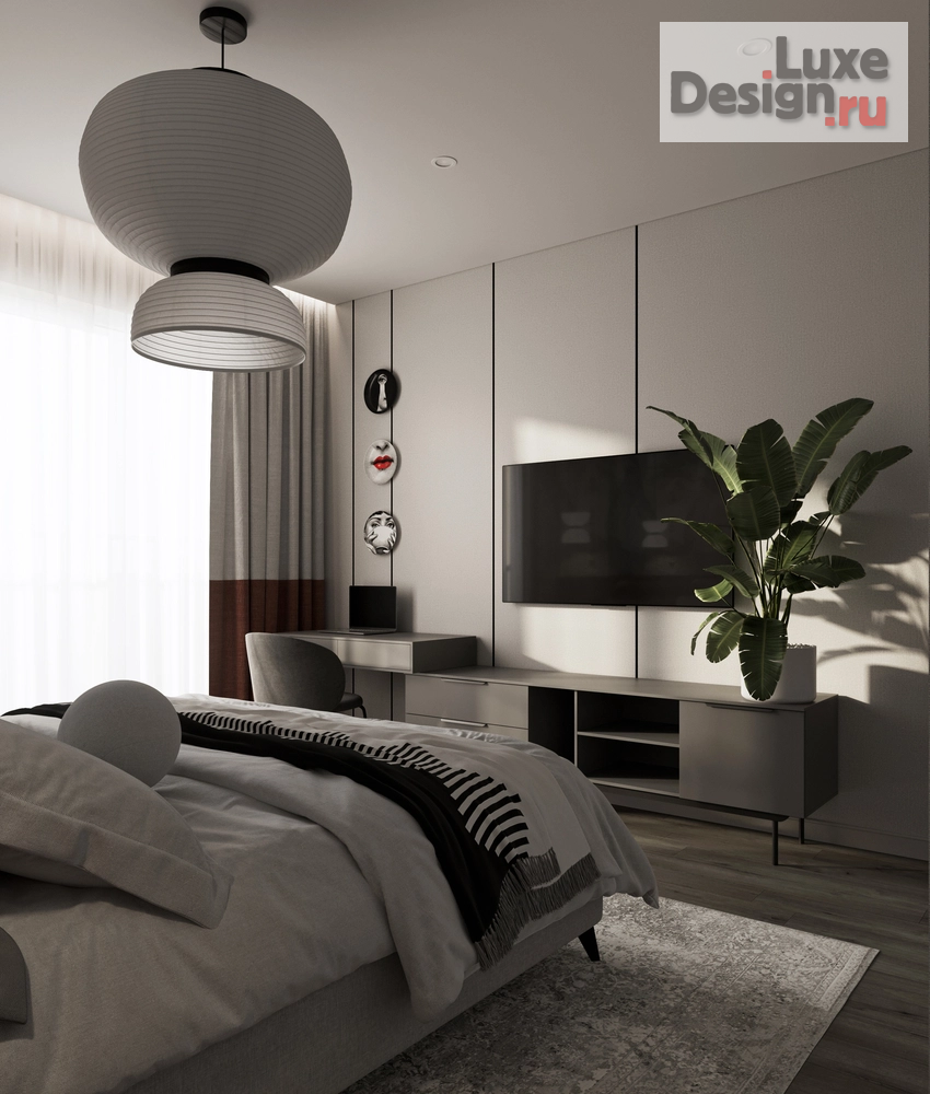 Дизайн интерьера трехкомнатной квартиры "Дизайн квартиры в современном стиле" (фото 16)