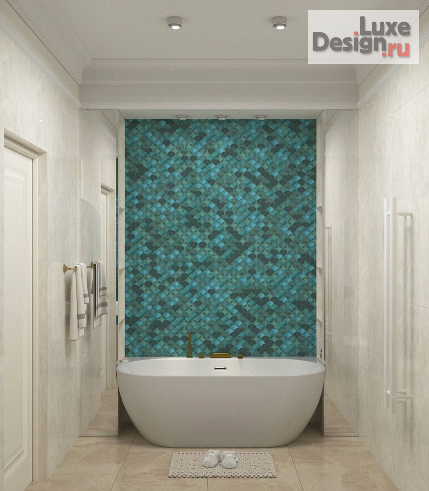 Дизайн интерьера частного дома "Коттедж в Марункино" (фото 42)