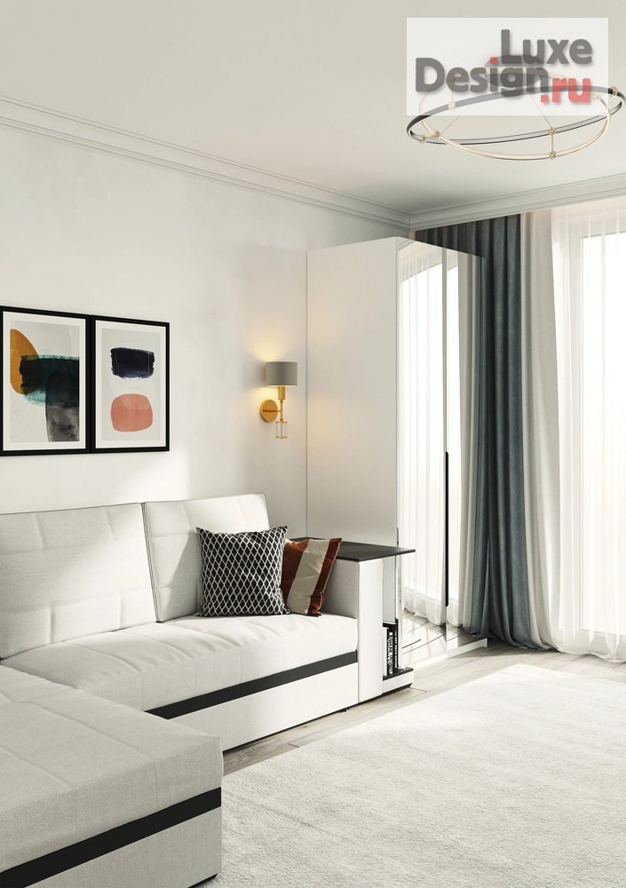 Дизайн интерьера частного дома "Коттедж в Марушкино часть2" (фото 16)