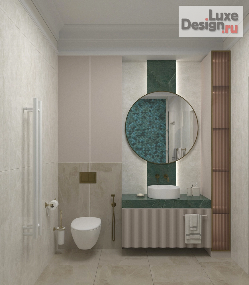 Дизайн интерьера частного дома "Коттедж в Марункино" (фото 43)