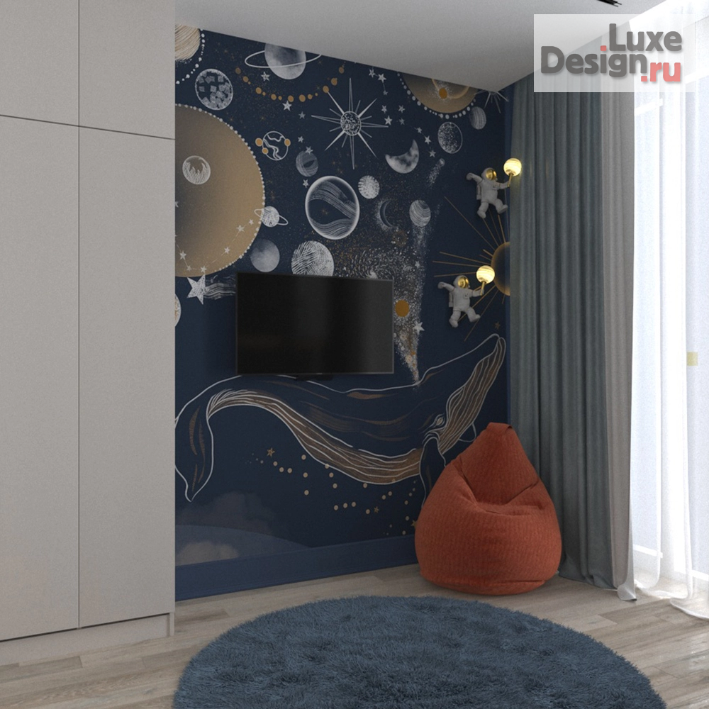 Дизайн интерьера частного дома "Коттедж в Марушкино часть2" (фото 1)