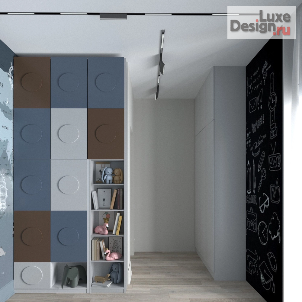 Дизайн интерьера частного дома "Коттедж в Марушкино часть2" (фото 10)