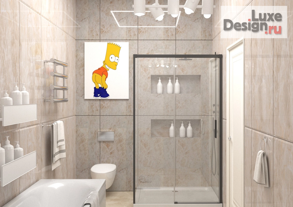 Дизайн интерьера частного дома "Коттедж в Марушкино часть2" (фото 14)