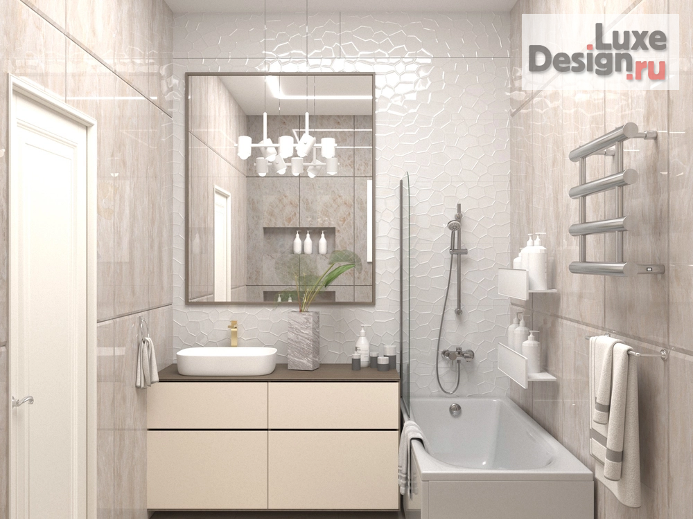 Дизайн интерьера частного дома "Коттедж в Марушкино часть2" (фото 15)