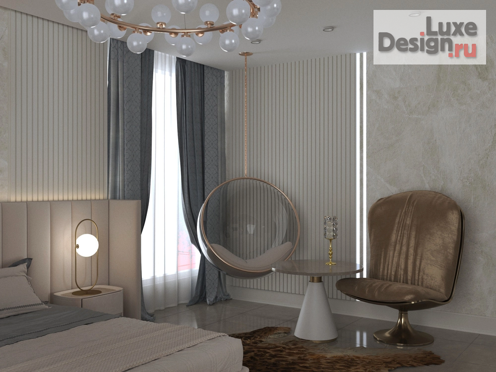 Дизайн интерьера частного дома "Коттедж в Марункино" (фото 16)