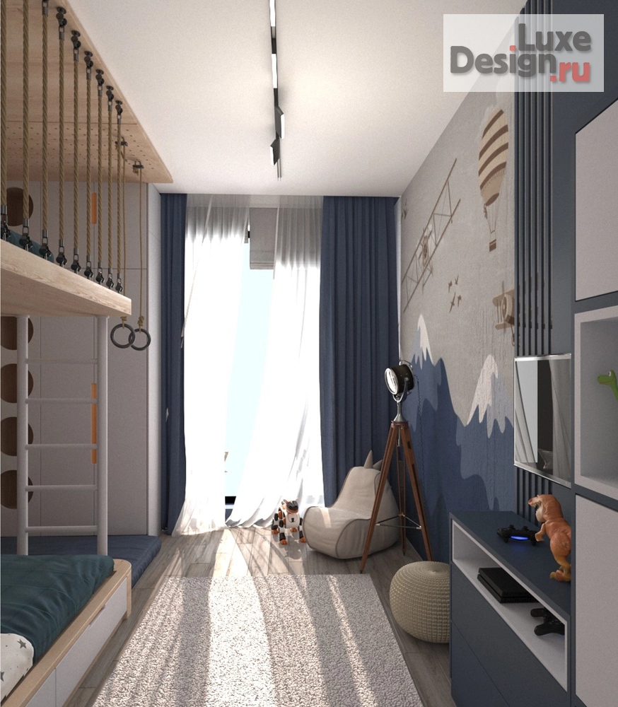 Дизайн интерьера частного дома "Коттедж в Марушкино часть2" (фото 8)