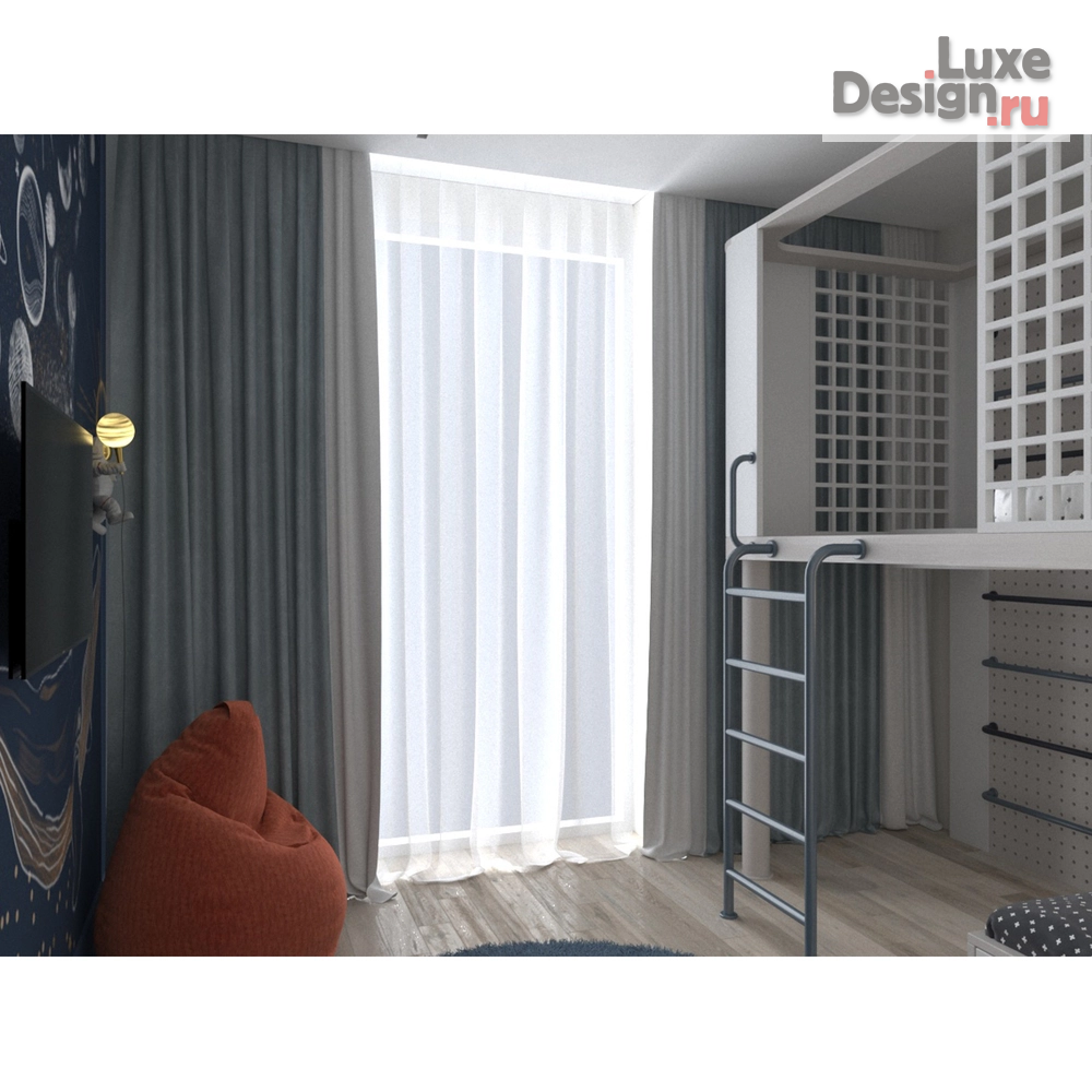 Дизайн интерьера частного дома "Коттедж в Марушкино часть2" (фото 3)