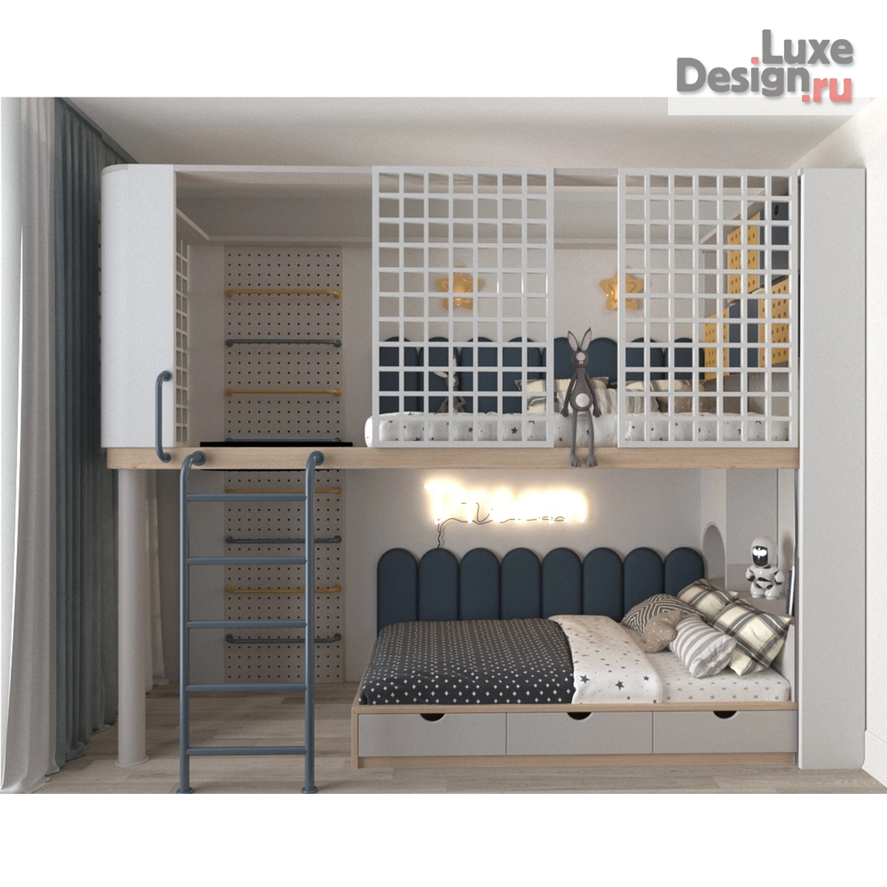 Дизайн интерьера частного дома "Коттедж в Марушкино часть2" (фото 4)