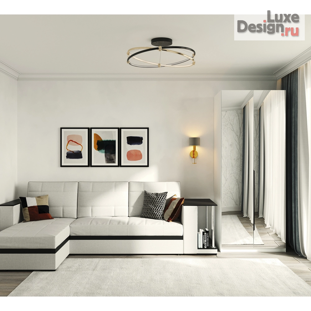 Дизайн интерьера частного дома "Коттедж в Марушкино часть2" (фото 18)