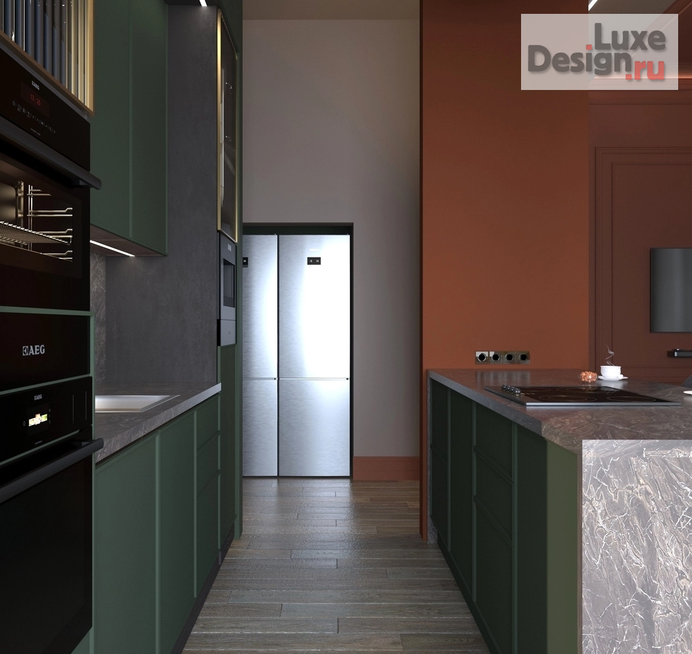 Дизайн интерьера частного дома "Зелена Роща 1" (фото 9)