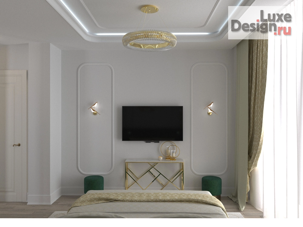 Дизайн интерьера частного дома "Коттедж в Марункино" (фото 28)