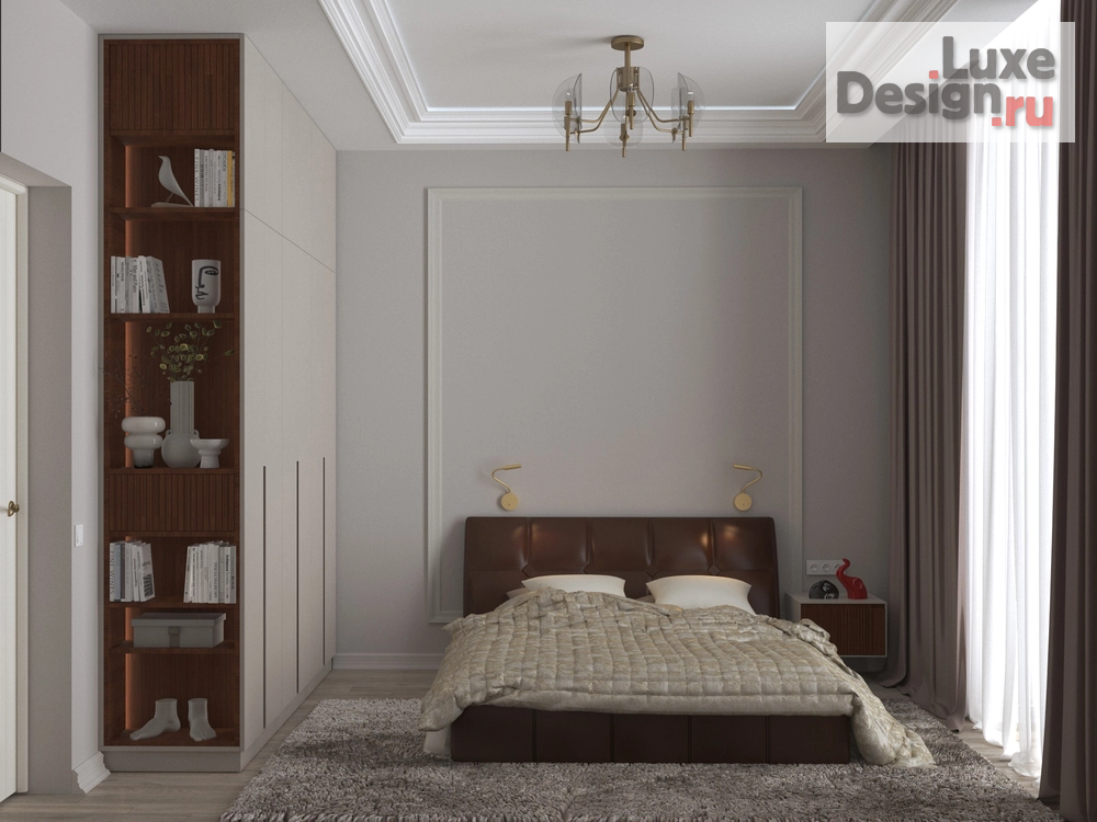 Дизайн интерьера частного дома "Коттедж в Марункино" (фото 36)