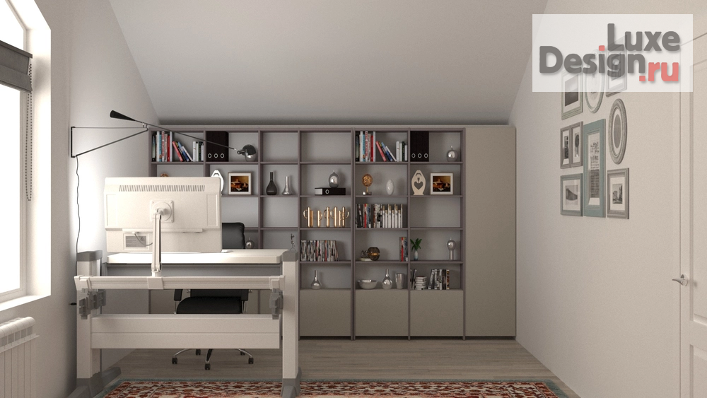 Дизайн интерьера частного дома "Коттедж в Марункино" (фото 22)