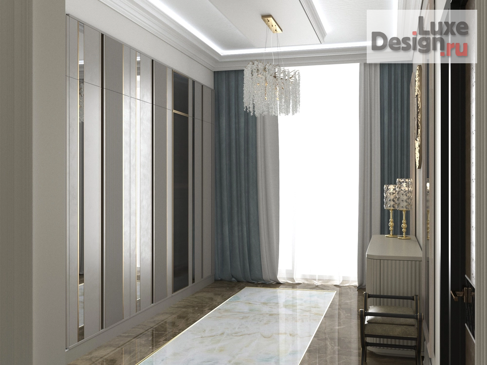 Дизайн интерьера частного дома "Коттедж в Марункино" (фото 1)