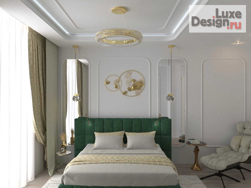 Дизайн интерьера частного дома "Коттедж в Марункино" (фото 29)