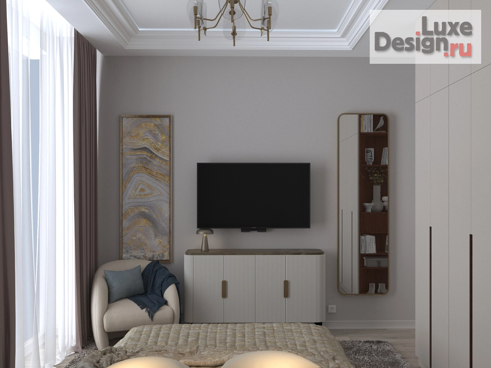 Дизайн интерьера частного дома "Коттедж в Марункино" (фото 37)