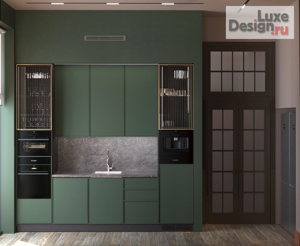 Дизайн интерьера частного дома "Зелена Роща 1" (фото 8)