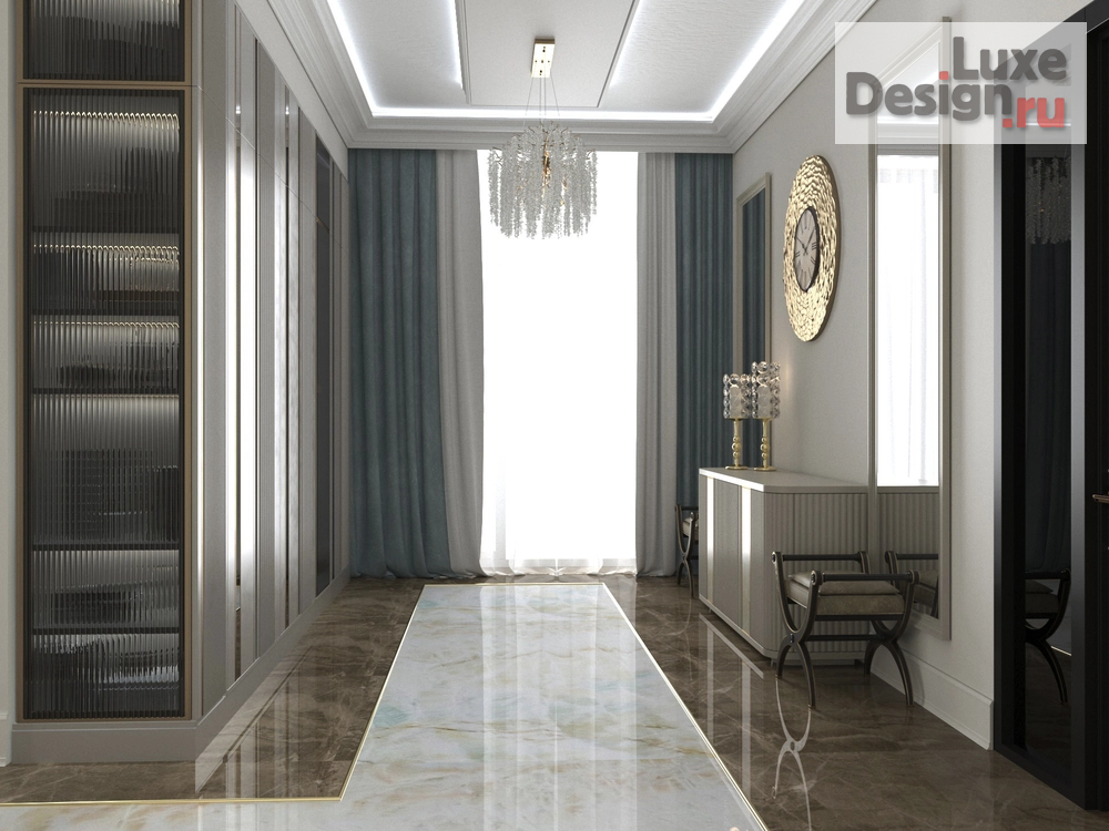 Дизайн интерьера частного дома "Коттедж в Марункино" (фото 3)