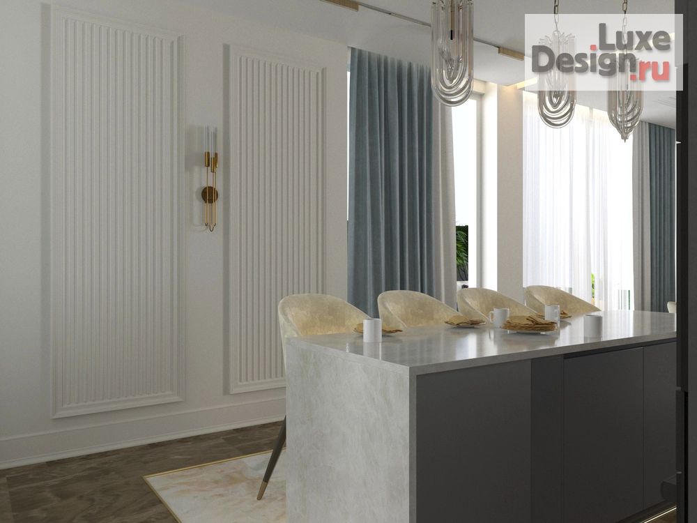 Дизайн интерьера частного дома "Коттедж в Марункино" (фото 9)