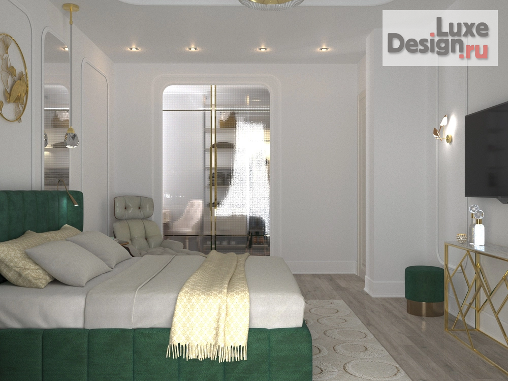 Дизайн интерьера частного дома "Коттедж в Марункино" (фото 30)