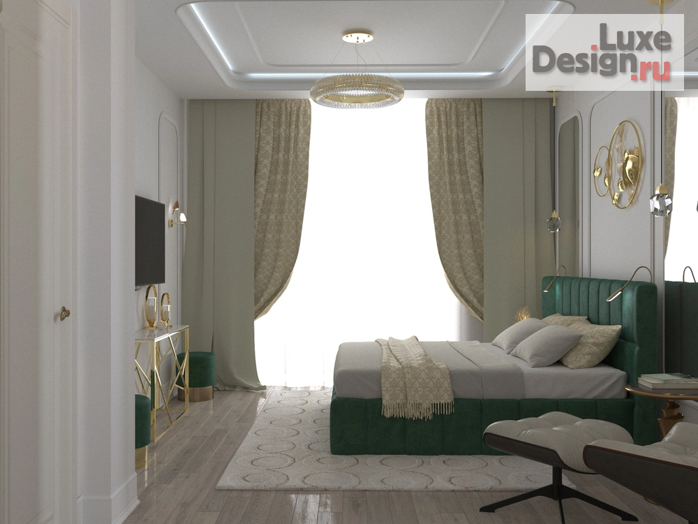 Дизайн интерьера частного дома "Коттедж в Марункино" (фото 31)