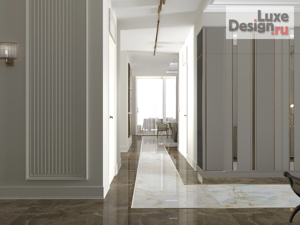 Дизайн интерьера частного дома "Коттедж в Марункино" (фото 4)