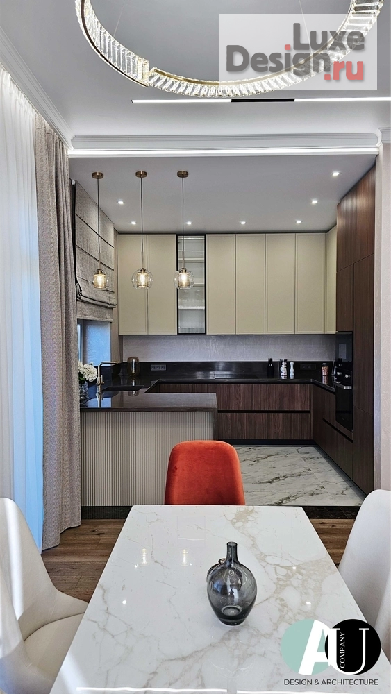 Дизайн интерьера коттеджа "Дизайн частного дома 160м2." (фото 11)