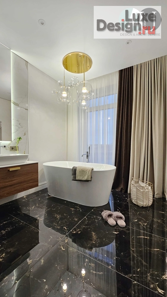 Дизайн интерьера коттеджа "Дизайн частного дома 160м2." (фото 18)