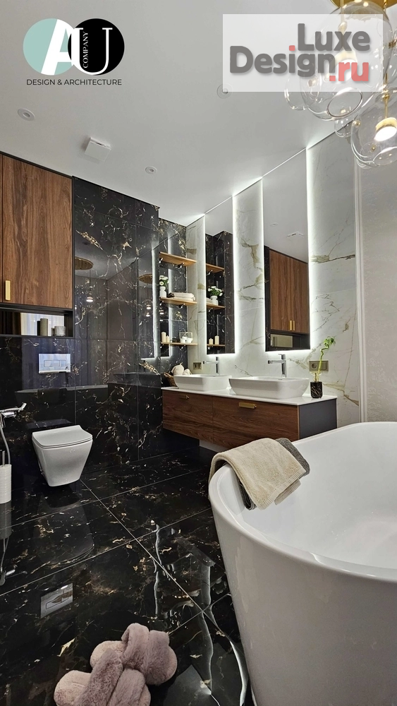 Дизайн интерьера коттеджа "Дизайн частного дома 160м2." (фото 19)