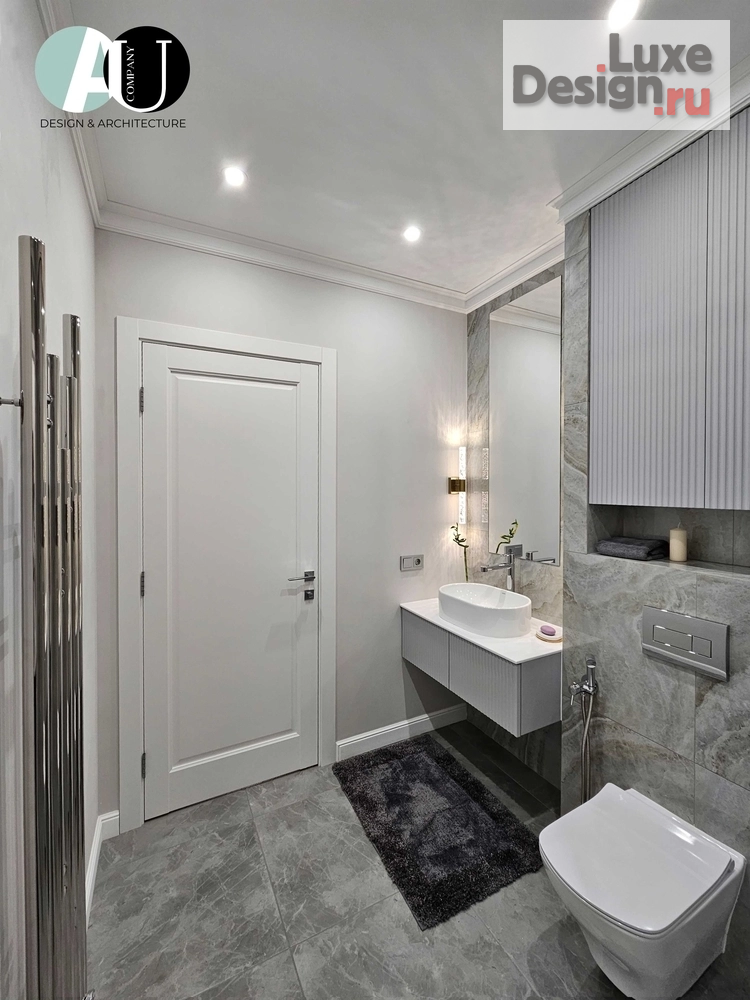 Дизайн интерьера коттеджа "Дизайн частного дома 160м2." (фото 28)