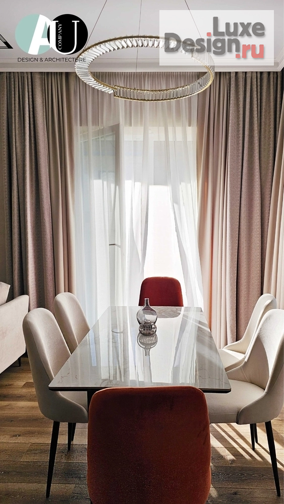 Дизайн интерьера коттеджа "Дизайн частного дома 160м2." (фото 3)