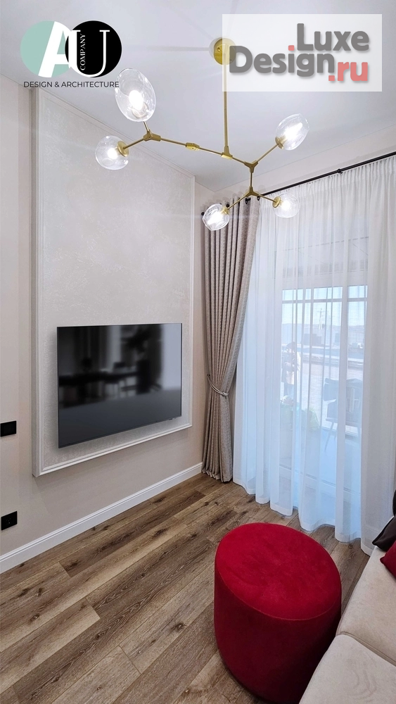 Дизайн интерьера коттеджа "Дизайн частного дома 160м2." (фото 25)