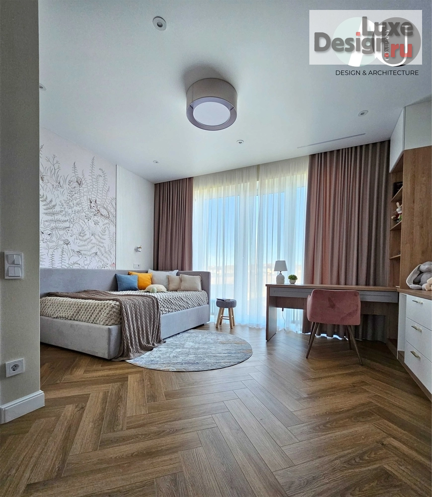 Дизайн интерьера коттеджа "Дизайн частного дома 160м2." (фото 22)