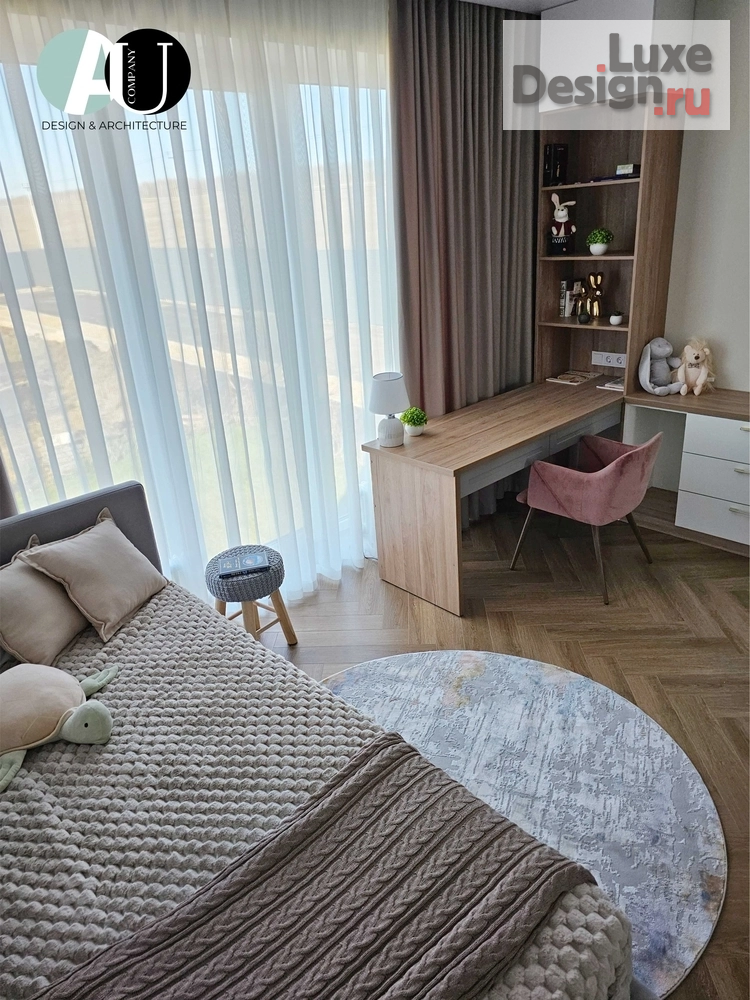 Дизайн интерьера коттеджа "Дизайн частного дома 160м2." (фото 23)