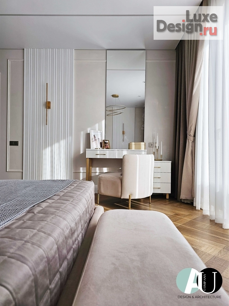 Дизайн интерьера коттеджа "Дизайн частного дома 160м2." (фото 15)