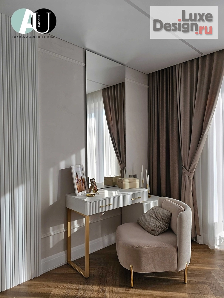 Дизайн интерьера коттеджа "Дизайн частного дома 160м2." (фото 16)