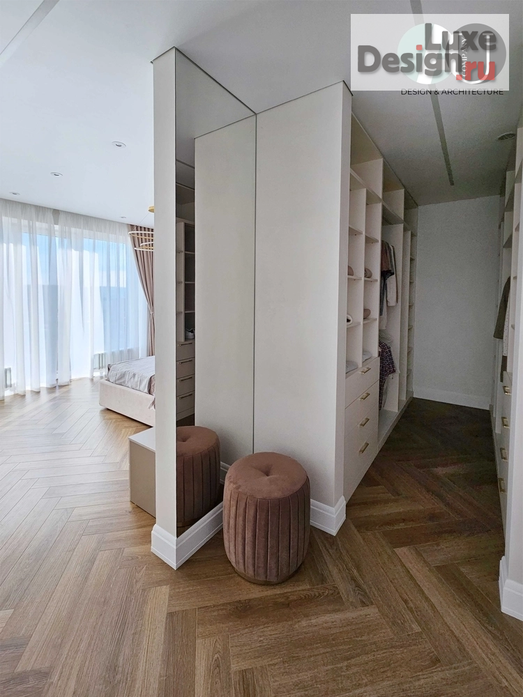 Дизайн интерьера коттеджа "Дизайн частного дома 160м2." (фото 17)