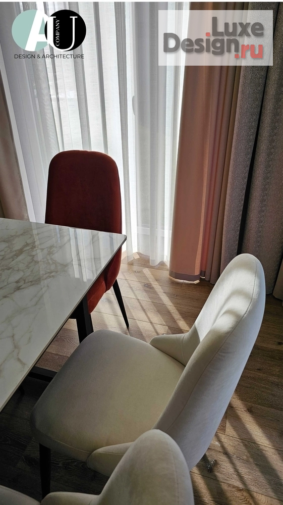 Дизайн интерьера коттеджа "Дизайн частного дома 160м2." (фото 12)