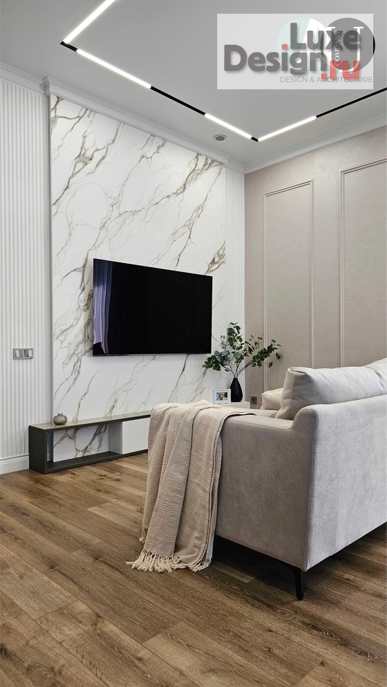 Дизайн интерьера коттеджа "Дизайн частного дома 160м2." (фото 7)