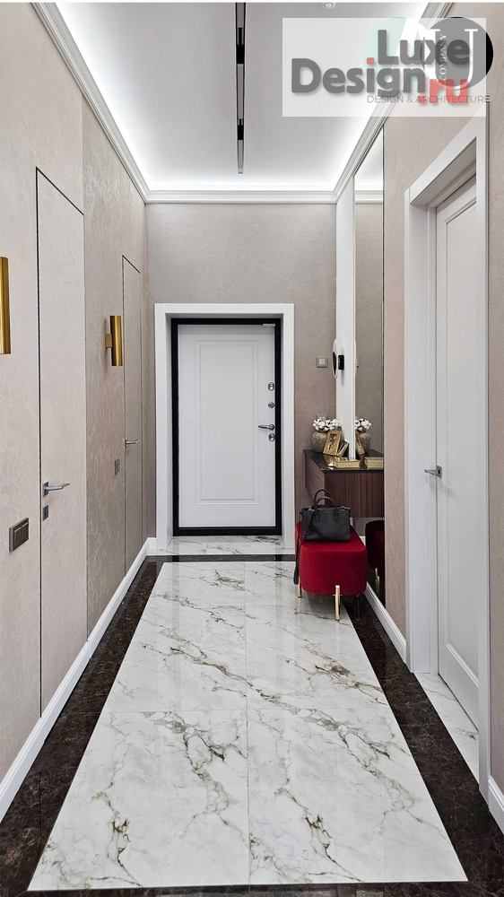 Дизайн интерьера коттеджа "Дизайн частного дома 160м2." (фото 1)