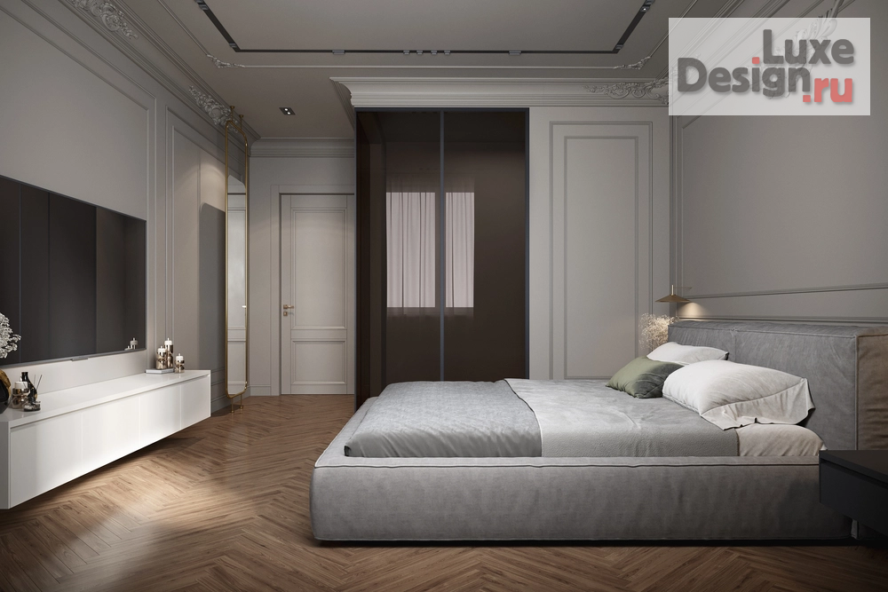 Дизайн интерьера двухкомнатной квартиры "Квартина на Фрунзенской" (фото 5)