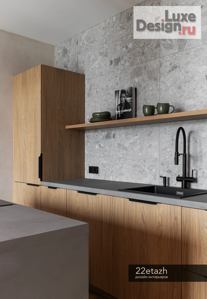 Дизайн интерьера апартаментов "Проект апартаментов в ЖК Slava" (фото 3)