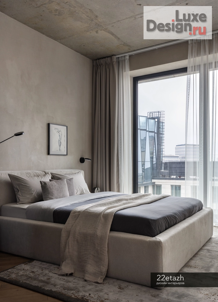 Дизайн интерьера апартаментов "Проект апартаментов в ЖК Slava" (фото 6)