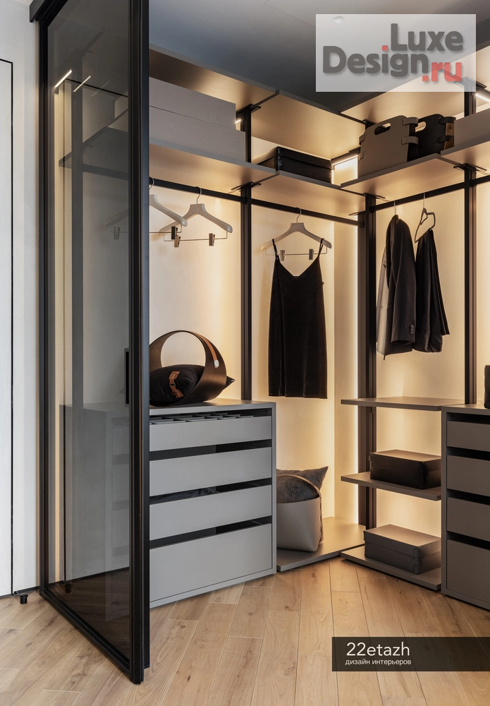 Дизайн интерьера апартаментов "Проект апартаментов в ЖК Slava" (фото 9)